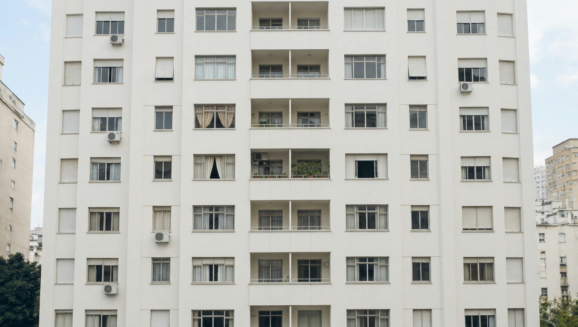 Depois — fachada recuperada (simulação)