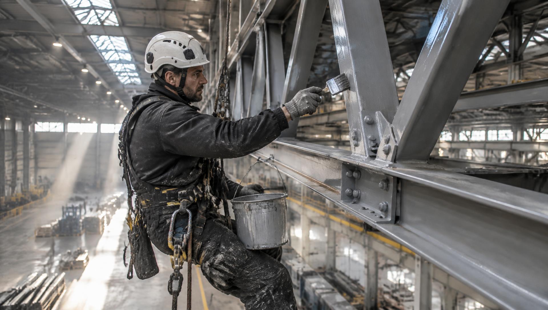Estruturas metálicas e manutenção industrial